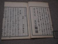時行病門答一夕話　刊本　１冊　
