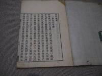 経穴機要　刊本　１冊　