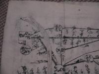 大阪・奈良・和歌山　路程図　近畿路程表　２９・５×４１．５cm　表裏刷り　１枚　