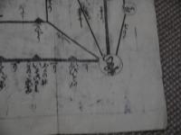 大阪・奈良・和歌山　路程図　近畿路程表　２９・５×４１．５cm　表裏刷り　１枚　