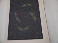 彩華　図版だけを合本　５００図　３７．５×２６．５cm　彩色木版図多数　８冊　