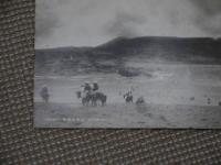 戦前絵葉書③　三原山　御神火由来　７枚　内パノラマ写真　１枚