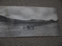 戦前絵葉書③　三原山　御神火由来　７枚　内パノラマ写真　１枚