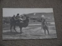 戦前絵葉書③　三原山　御神火由来　７枚　内パノラマ写真　１枚