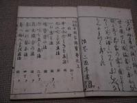 知恵乃海　日用伝家宝　浪花二酉亭序　上中下巻　刊本　全３冊　