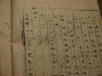 病学通論　巻の一は版心に日新堂とあり　写本　全３巻　１冊