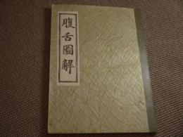 国字　腹舌図解　３４丁　