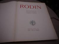 RODIN　PARLEONCE　BENEDITE　EDITIONS　ALBERT　LEUY　写真図版　６０枚　仏文　１冊