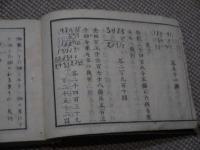 数学三千題　刊本　上下巻　２冊