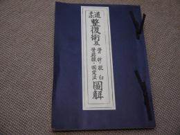 柔道整復術及　骨折・脱臼・骨端線・固定法　図解　佐藤風州画　肉筆画　写本　１冊