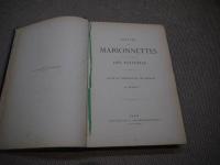 THEATRE　DES　MARIONNETTES　DU　JARDIN　DES　TUILERIES　PARIS　彩色銅版画　49図　三方金　387P　仏文　１冊　