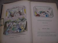 THEATRE　DES　MARIONNETTES　DU　JARDIN　DES　TUILERIES　PARIS　彩色銅版画　49図　三方金　387P　仏文　１冊　