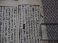 万国渡海年代記　五守堂蔵板　彩色木版刷り　２図　　刊本　１冊