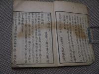 諸家人物誌　纂述　上下巻　刊本　１冊