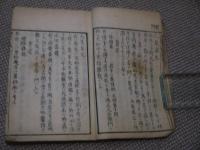 諸家人物誌　纂述　上下巻　刊本　１冊