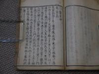 諸家人物誌　纂述　上下巻　刊本　１冊