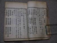 諸家人物誌　纂述　上下巻　刊本　１冊