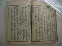 浪華の賑ひ　初編　松川半山画　彩色木版刷り　刊本　１冊