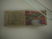 大和名所巡覧記　８．５×１２．５cm　銅版画多数　和装本　１冊