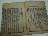 南北経験医方大成　刊本　１冊　