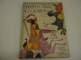 THE　GOLDEN　TREASURY　OF　MYTHS　AND　LEGENDS　ニューヨーク　１６４P　英文　１冊