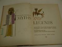THE　GOLDEN　TREASURY　OF　MYTHS　AND　LEGENDS　ニューヨーク　１６４P　英文　１冊