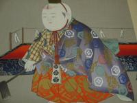 能楽人形集　彩色木版刷り　３０図　４２．５×３０cm　１帖　