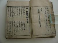 やまと詞　大和言葉　菱屋治兵衛板　刊本　１冊