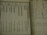 明治２３年度　歳入予算明細書　予定経費要求書　追加予定経費要求書