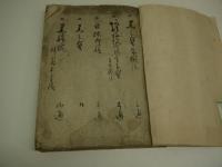浄土宗　源正寺　幕末～明治　古文書　三保関の名も　写本　１冊