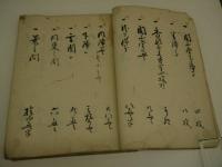 浄土宗　源正寺　幕末～明治　古文書　三保関の名も　写本　１冊