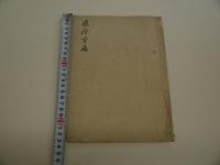 痘疹方函　痘疹救逆方抜萃　６丁　痘疹致要抜萃　５丁　写本　１冊