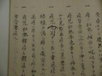 痘疹方函　痘疹救逆方抜萃　６丁　痘疹致要抜萃　５丁　写本　１冊
