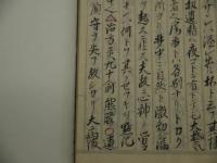 艮山病因考　写本　１冊　