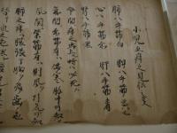 小児五疳之見様之事　１７．５×２９５cm　紙本墨書　１巻　