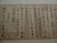 小児五疳之見様之事　１７．５×２９５cm　紙本墨書　１巻　