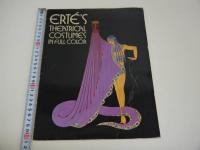 ERTE’S　THEATRICAL　COSTUMES　in　Full　Color　Dover　Publications，　Inc．　New　York　