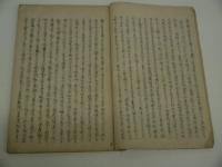 恐惶神論　庚申三月某識　写本　１冊
