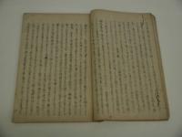 恐惶神論　庚申三月某識　写本　１冊