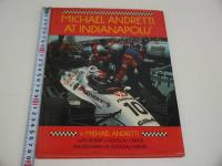 MICHAEL　ANDRETTI　AT　INDIANAPOLIS　英文　１冊　インディ５００