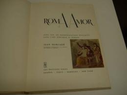 ROMA　AMOR　Jean　Marcade　仏文　１冊　ローマのエロティックアート