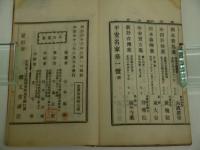 平安名家墓所一覧　１冊