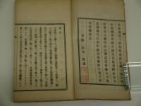 平安名家墓所一覧　１冊