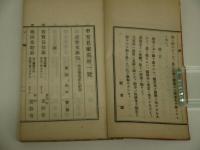 平安名家墓所一覧　１冊