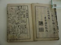 鍼灸極秘伝　甲斐徳本翁伝書　木邨太仲先生撰次　刊本１冊