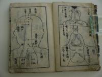鍼灸極秘伝　甲斐徳本翁伝書　木邨太仲先生撰次　刊本１冊