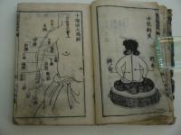 鍼灸極秘伝　甲斐徳本翁伝書　木邨太仲先生撰次　刊本１冊