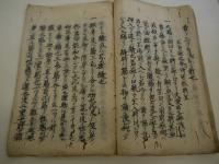 阿蘭陀外科書　巻ニ・三　写本　２冊　