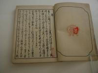 菱川師宣画譜　１冊