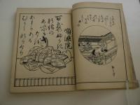 菱川師宣画譜　１冊